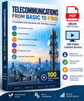 eBook: Telecommunications: From Basic to Pro level in pdf including 100 Videos Access Link