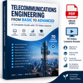 eBook: Telecommunications Engineering: From Basic to Advanced in pdf— Complete Guide with 70 Video Lessons Access