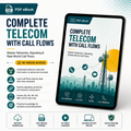 Telecom Mastery: Networks, Signaling & Call Flows — PDF eBook + 40 Videos
